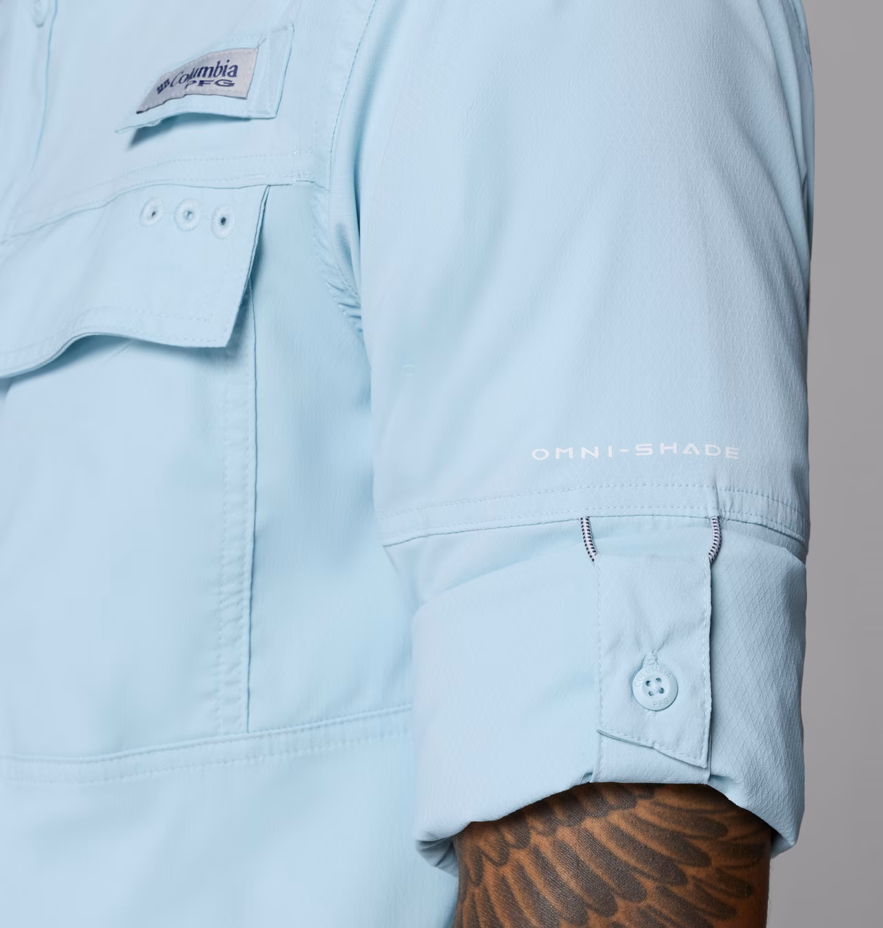 CAMISA MASCULINO COLUMBIA SKIFF GUIDE II – foto 6